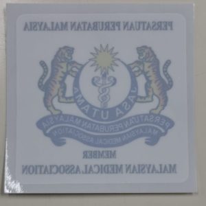 CAR STICKER – DIECUT (WINDSCREEN)