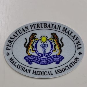 CAR STICKER – LUMINOUS (OVAL)